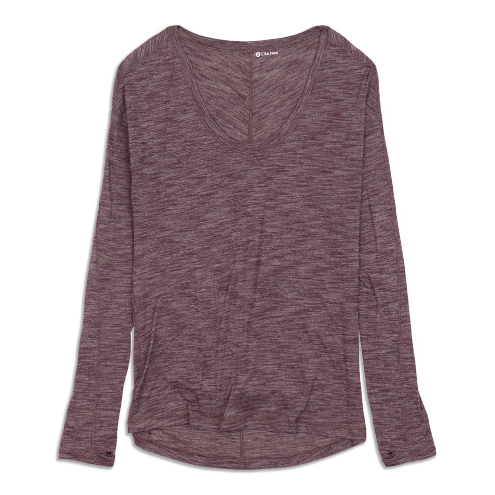 Lululemon Meant to Move Long Sleeve Shirt